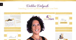 Desktop Screenshot of debbiedelgado.com